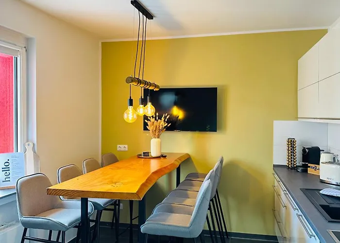 Mango Living I Fifth I Modern I 95 Qm I 4 Schlafzimmer Мёнхен-Гладбах